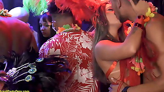 real carnival anal samba fuck party