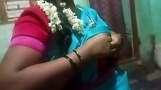 Priyanka showing her big boobs at home