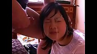 Asian legal age teenagers getting facial compilation - part i...