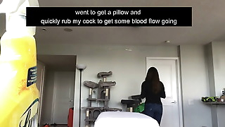 Legit Bolivian RMT Giving into Huge Asian Cock 1st Appointment