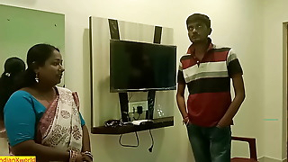 Indian cheating wife has hot sex with ac technician!