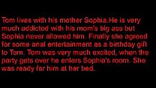 Mom gifts son her arse on his birthday