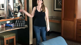Hot Wife with HUGE Natural Tits Cums HARD for you! - Lisa Brooks