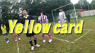 Full Japanese porn movie about a women football team having lots of sex orgies