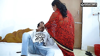 My Indian Sexy Hot Stepmother wants My Big Dick and teaches me How to Fuck (Hindi Audio)