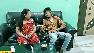 Indian Bengali stepmom has amazing hot sex! Indian taboo sex