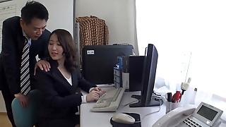 Pantyhose Office Lady: Mao Ito - Part.1