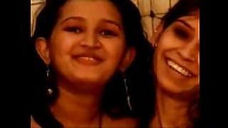 Amateur indian lesbian desi have messy sex wit...