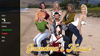 Grandmas House - fucking on a table and broke it