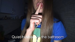 Real Treason.The Wife Shot A Video Of Her Husband's Friend Fucking Her 4K
