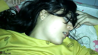 Waking up with a good fuck to my horny stepsister POV - Porn in Spanish
