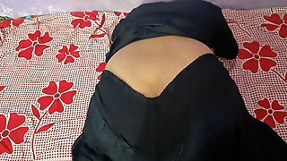 Halloween fastival special Desi Indian village girl was hard Fuck with boyfriend on dogy position part2