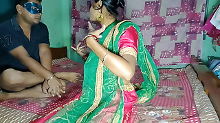 Indian bengali stepsister ayi thi vai duj ka invitation dane moka milte hi vai ne majese chod dala ko