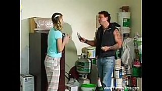 Brother fucks pigrailed legal age teenager sister