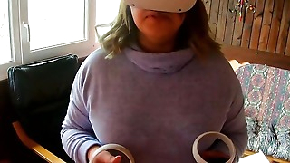 Oculus vr  Girl
