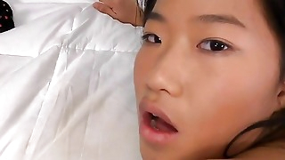 Asian stepdaughter babe POV fucked by perv stepfather