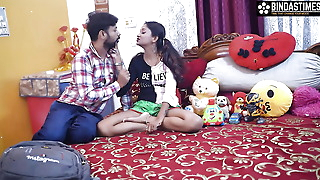 YourStarSudipa likes to play adult games with My teacher hardcore and creampie ( Hindi Audio )