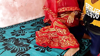 Sasur fucks Bahu before son on honeymoon day, Indian Bride rough fuck