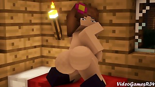 Minecraft sex fuck Jenny mod