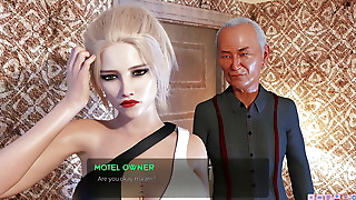 Perseverance Motel Owner fuck Horney Chick - 3d game