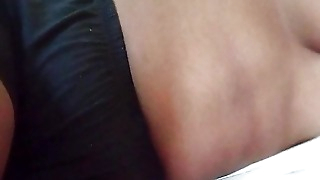 husband's friend fucking to me hard in our home