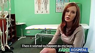 Fakehospital passionate redheads constricted juicy crack ca...
