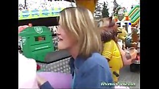 Girl fucked at public fair very hawt