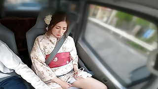 Married Woman Strips Off Her Kimono And Embraces Him.