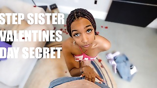 Step Sister Saves Valentine's Day - Our Little Secret - Addis Fouche