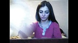 Blow-job web camera show by romanian camgirl hottalicia