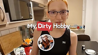 MyDirtyHobby - Stranger invited to fuck