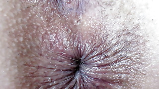 EXTREME CLOSEUP ASSHOLE FINGERING AND PLAYING