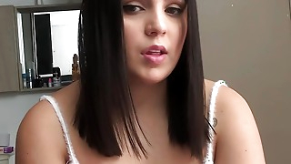 I'm your stepdaughter!! but please cum inside - porn in spanish