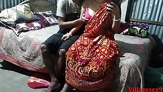 Local Desi Indian Mom Sex With stepson with Hushband Not a home ( Official Video By Villagesex91)