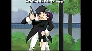 Nasty anime sex scenes compilation