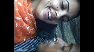 Bangladesh fellow giving a kiss girflriend