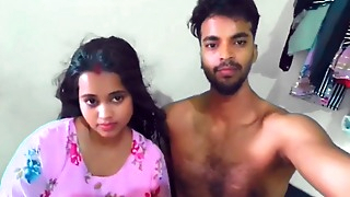 Cute Hindi Tamil college 18+ couple hot sex