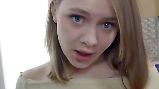 Firstanalquest - Anal Training for Submissive Russian Teen Lesya Milk