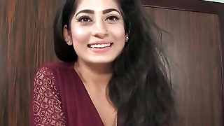 Pakistani Beauty Nadia Ali Cums All Over His Cock After a Deep Fuck