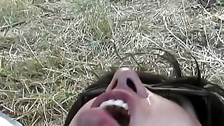 An Orgy in the Field with Foot Fisting