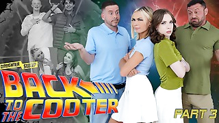 Back to the Cooter Part 3: Full Circle Fuck feat. Chloe Temple & Venus Vixen - DaughterSwap