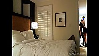 Hot hotel room sex with a breasty Married wench