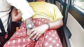 Telugu aunty dirty talks hub bro car sex full video