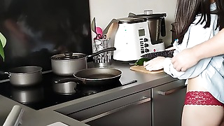 Surprise Sex While Making Lunch