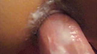 Amateur french oriental legal age teenager drilled hard with crea...