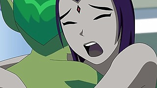 Teen Titans Xxx Porn Parody - Raven & Friend Fuck Animation (Anime Hentai) (Hard Sex) Uncensored. Full