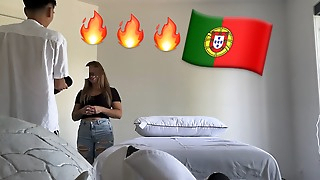 Legit Portuguese RMT Giving Into Monster Asian Cock 4th Appointment