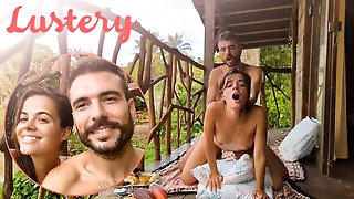 Stunning Spanish Amateurs Fuck In The Amazon - Lustery