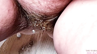 Hot Fresh Golden Piss just for you from Mature Milf Hairy Pussy (BBW panties ass shower hairy cunt naughty Mom Aunty Granny)