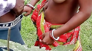 Indian bihari village bhabhi outdoor sex